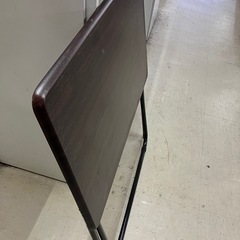 I2511-688 折りたたみデスク ブラウン 中古の画像