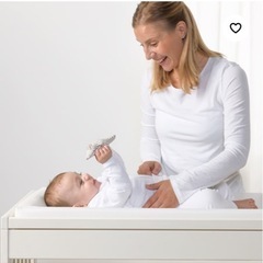 無料⭐️IKEAのベビーケアマットの画像