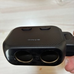 シガーソケットチャージャーの画像