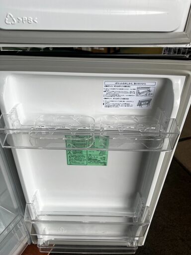 冷蔵庫 ハイセンス 120L 2021年製