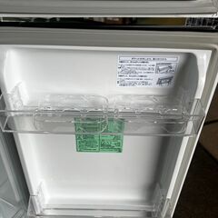 冷蔵庫 ハイセンス 120L 2021年製の画像