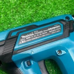 マキタ(makita) FN350DZK コードレスフィニッシュネイラ【船橋馬込店】【店頭取引限定】【中古】管理番号：ITHZCCEV1HG0の画像