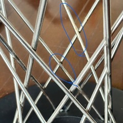 【12月上旬まで】【値下げ中】イサムノグチ　サイクロンテーブル　リプロダクト品の画像