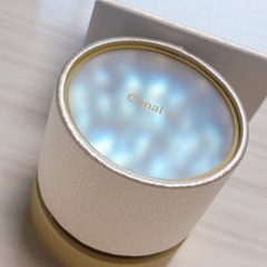 Canal ４℃ オリジナルスノードーム×限定ケースの画像