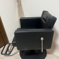 サロン用　手動　リクライニングチェアの画像