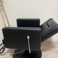 サロン用　手動　リクライニングチェアの画像