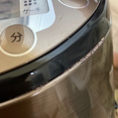 TIGER ブラウン IH炊飯ジャー「炊きたて」JKT-P100 *の画像