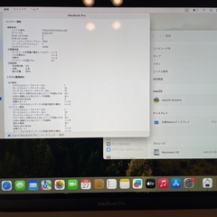 Apple Macbook Pro M1 16GB 512GBの画像