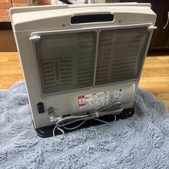 リンナイ都市ガスガスファンヒーター2023年の画像