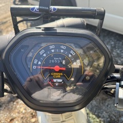 クロスカブ50リヤボックス、おまけあり　値引き可
の画像