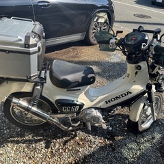 クロスカブ50リヤボックス、おまけあり　値引き可
の画像