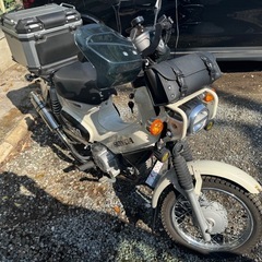 クロスカブ50リヤボックス、おまけあり　値引き可
の画像