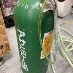 液化炭酸ガス　ミドボン　5キログラム　ほぼ新品の画像
