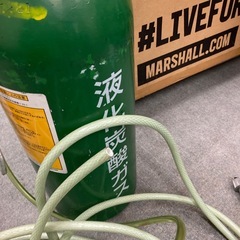 液化炭酸ガス　ミドボン　5キログラム　ほぼ新品の画像