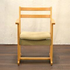 ≪yt1469ジ≫ アウトレット家具 座面の動くデスクチェア リユースストレージ仙台 60428-07の画像