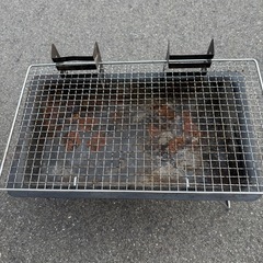 コンパクト　バーベキューコンロの画像