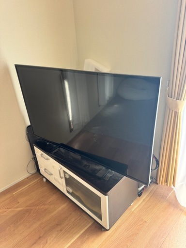 49インチ　VIERA 　2017年製　ジャンク扱いで8000円値下げしました！