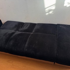 ソファベッド　オットマンの画像