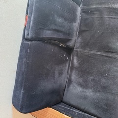 ソファベッド　オットマンの画像