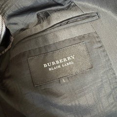 BurberryBlackLabelスーツ　バーバリーブラックレーベルの画像