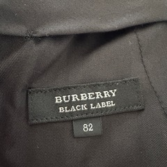 BurberryBlackLabelスーツ　バーバリーブラックレーベルの画像