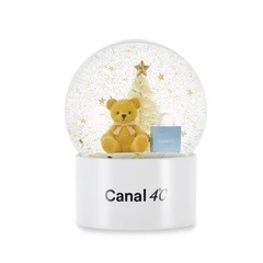 Canal ４℃ オリジナルスノードーム×限定ケースの画像
