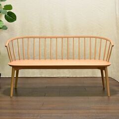 ≪yt1484ジ≫ アウトレット家具 スポークベンチ リユースストレージ仙台 60429-05の画像