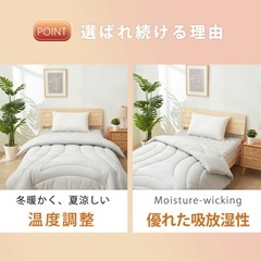 セミダブル　布団の画像