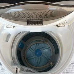 洗濯機 東芝 5kg 2021年製の画像