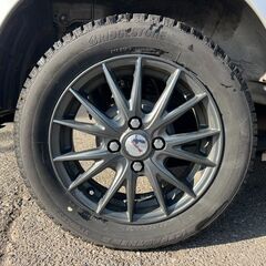 スズキ　ワゴンR　FX　車検付令和９年４月　ナビ　テレビ　NO２４８４の画像