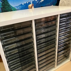 書類ケース　1つ　レターケース 棚の画像