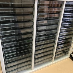 書類ケース　1つ　レターケース 棚の画像