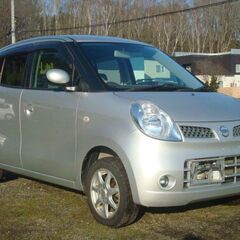 モコ　ＡＴ　４ＷＤ　走行距離１１２７１０ｋｍ　エンジン・ミッション・足廻り調子良し　おすすめ車輌の画像