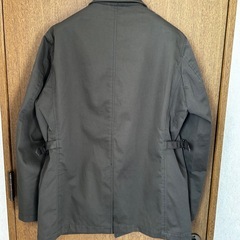 オンワード樫山製「field dream 」ブラウン ステンカラーコートの画像