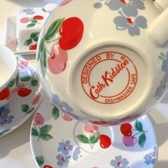 キャスキッドソン Cath Kidston ティーセットの画像