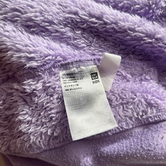 ユニクロ　フリース　120の画像