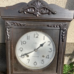 お爺さんの古時計の画像