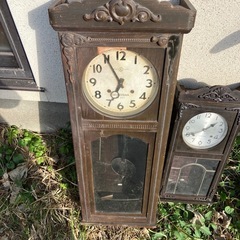 お爺さんの古時計の画像