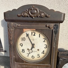 お爺さんの古時計の画像