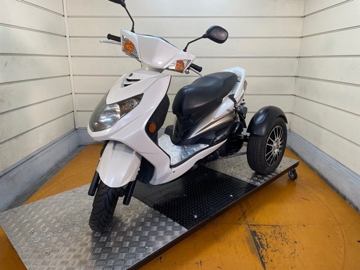 14198km ★始動動画あり★　ヤマハ　シグナス125X　SE46 トライク　兵庫県　神戸市　バイク