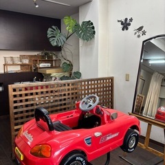 お子様連れでも安心のヘアサロン。 - 美容