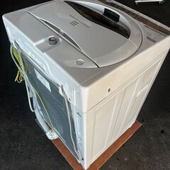 洗濯機 東芝 5kg 2021年製の画像