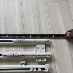 カーテンレール　9本の画像
