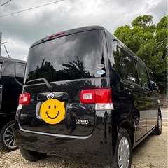 H20ダイハツタント車検2年付！の画像