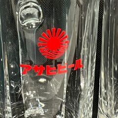昭和レトロ　アサヒビール　ジョッキ5個セットの画像