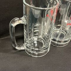 昭和レトロ　アサヒビール　ジョッキ5個セットの画像