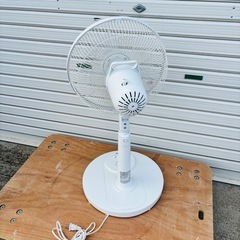 🌀【アイリスオーヤマ 扇風機 PF-301RA-W（2025年製）】の画像