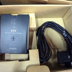 ジャンク品 動作不明 ETC車載器 4台セット トヨタ車専用 旧規格 DNETC001 DNETC002等 札幌市東区 新道東店の画像