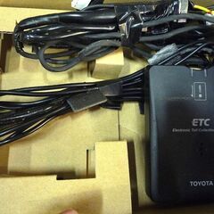 ジャンク品 動作不明 ETC車載器 4台セット トヨタ車専用 旧規格 DNETC001 DNETC002等 札幌市東区 新道東店の画像