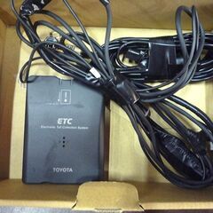 ジャンク品 動作不明 ETC車載器 4台セット トヨタ車専用 旧規格 DNETC001 DNETC002等 札幌市東区 新道東店の画像